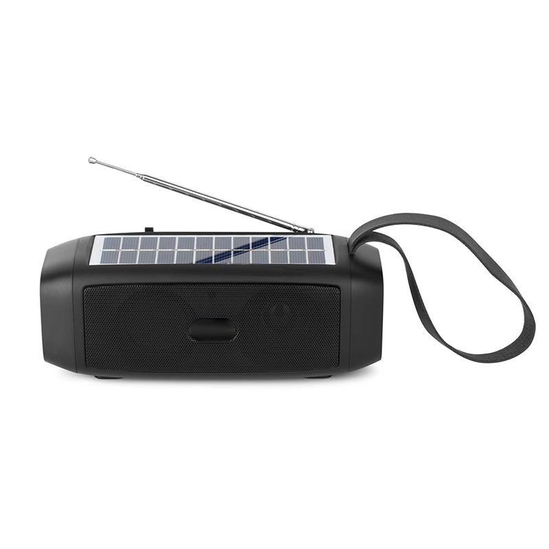 OS-602 Bluetooth speaker  with flashlight and Solar charging